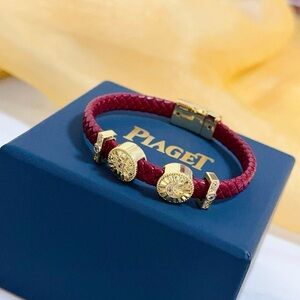 Piaget red diamond bracelet